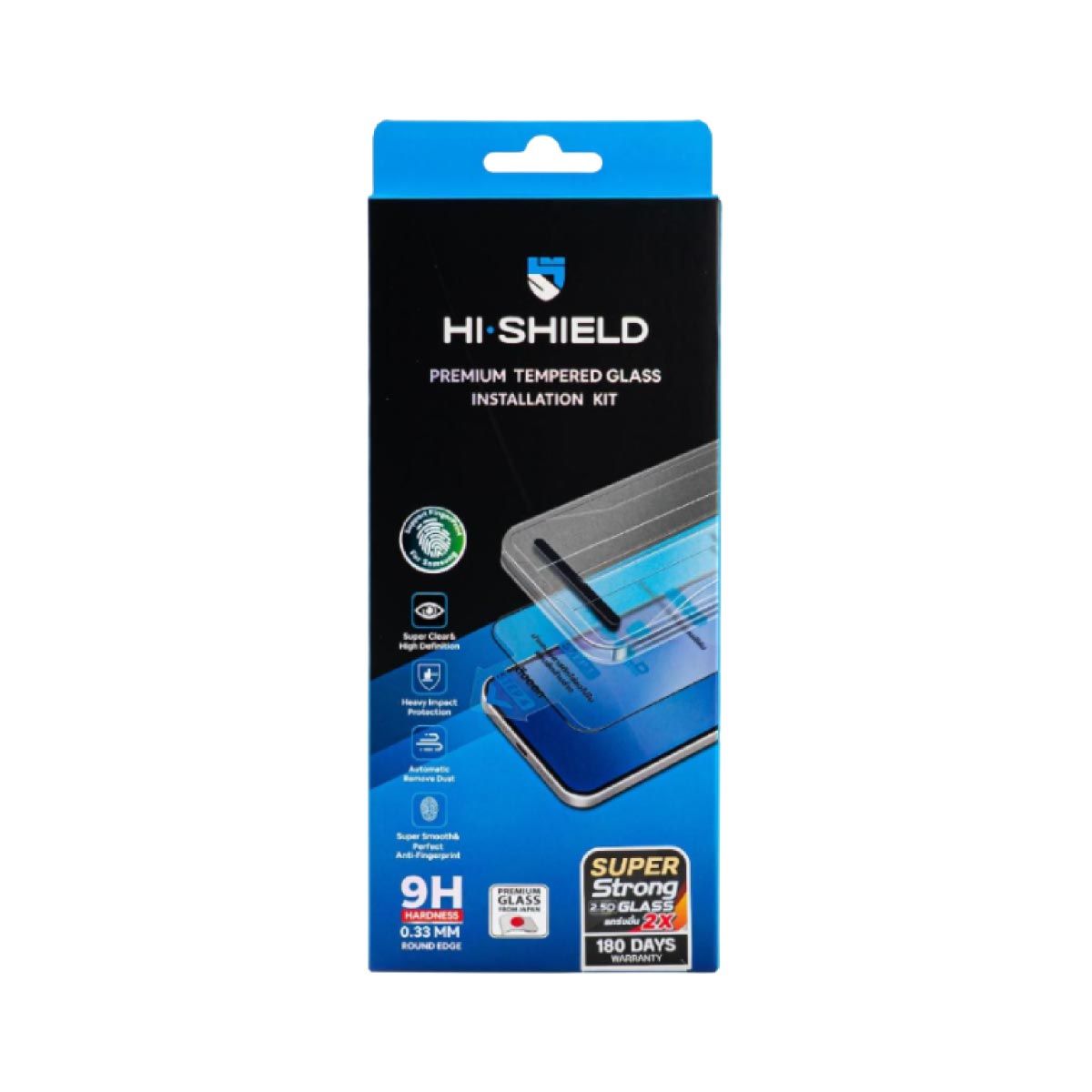Hi-Shield ฟิล์มกระจกกันรอย 2.5D Super Strong Kit/S26 Ultra (6.9)