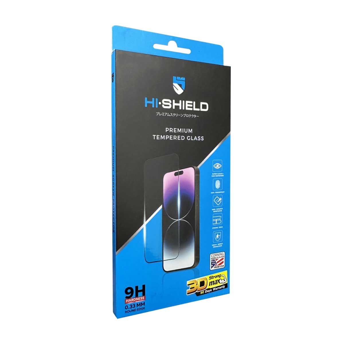Hi-Shield TG 3D Strong Max for iPhone15ProMax