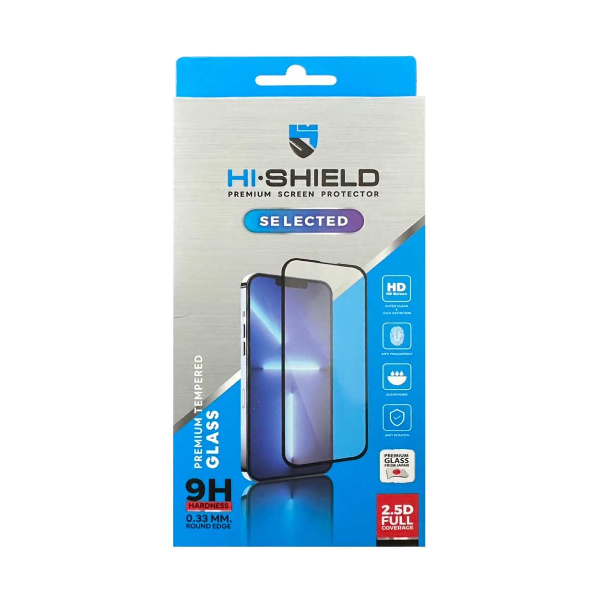 Hi-Shield Film TG Full Coverage Selected iPhone15 Plus
