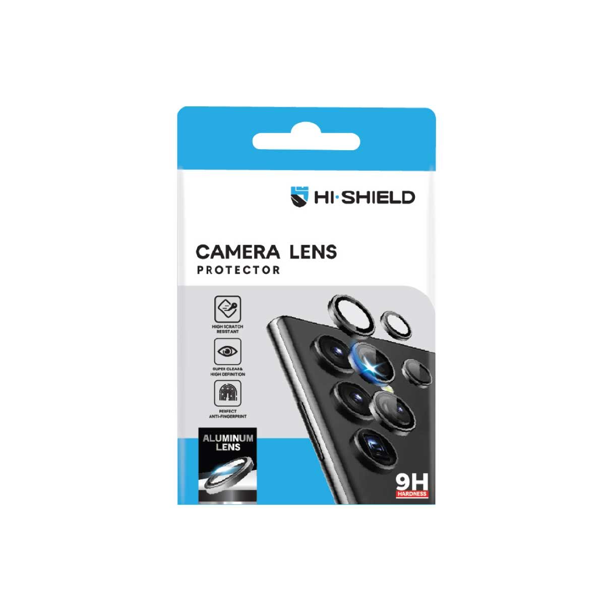 Hi-Shield กระจกกันเลนส์กล้อง Aluminium Lens Samsung S26 Ultra สี Silver