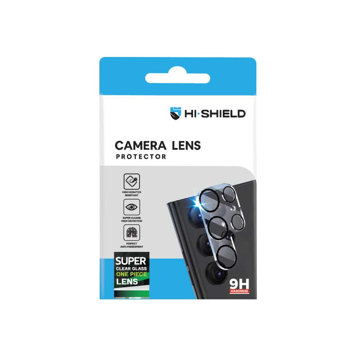 Hi-Shield กระจกกันเลนส์แบบเต็มแผ่น Camera Lens Samsung S26 Ultra