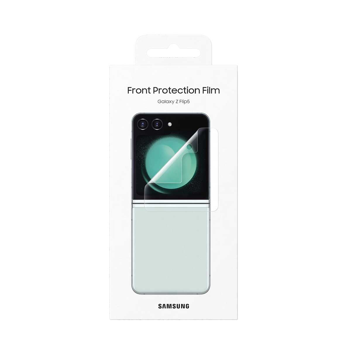Z Flip5 Front Protection Film Transparent แบบใส