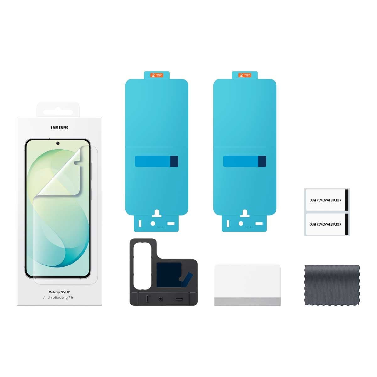 Samsung Galaxy S26 FE Anti-reflecting Film - Transparency