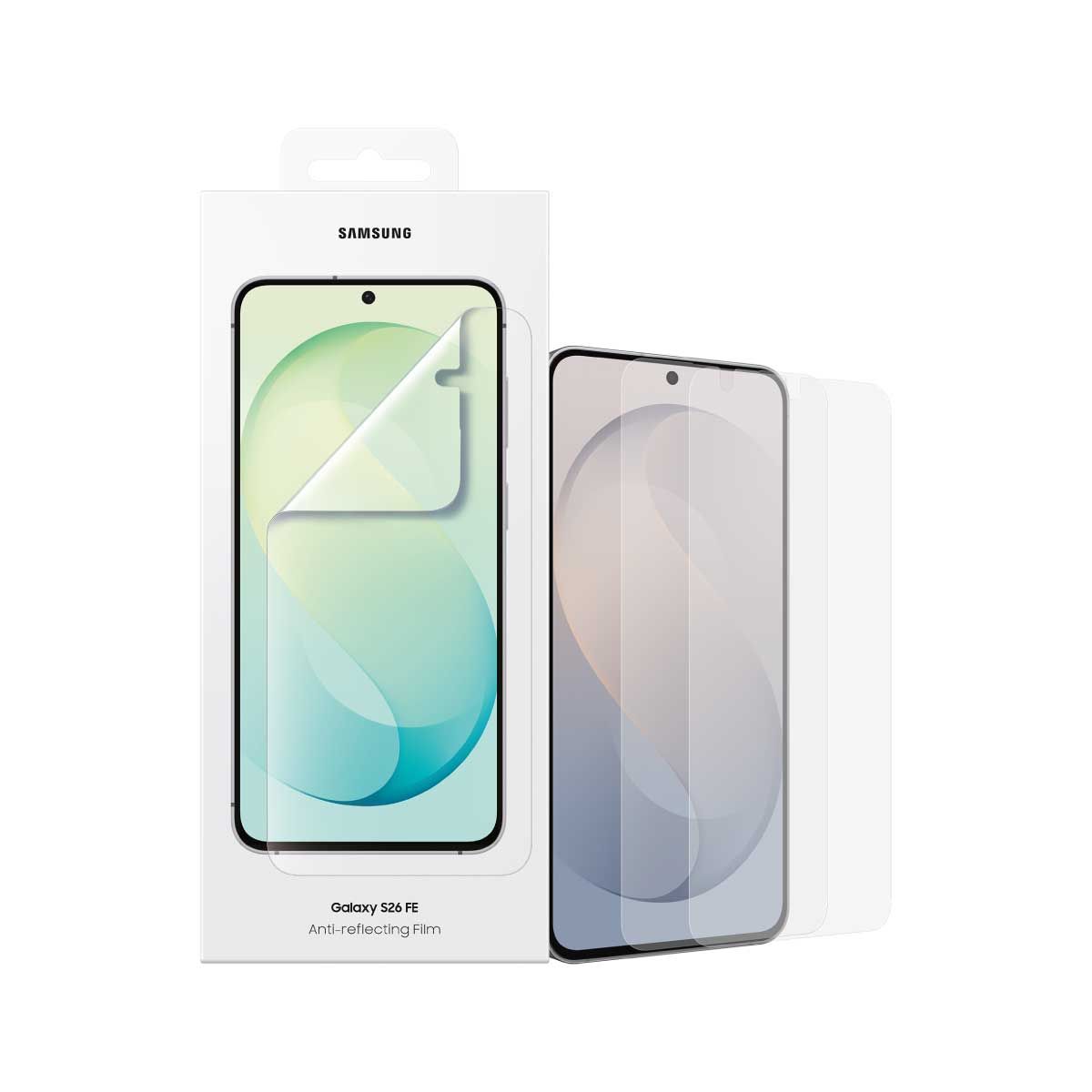 Samsung Galaxy S26 FE Anti-reflecting Film - Transparency