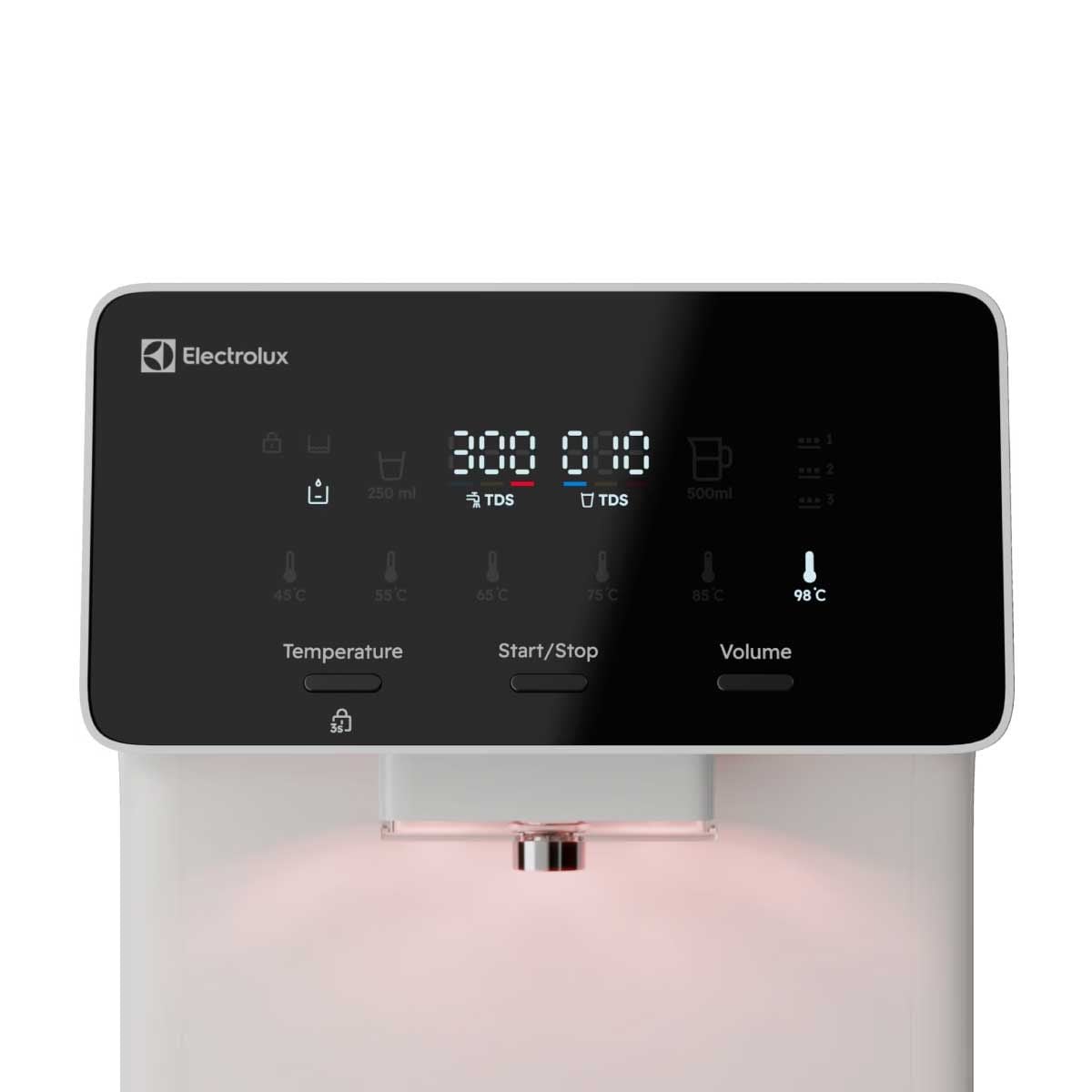 ELECTROLUX เครื่องกรองน้ำRO+UV น้ำร้อน รุ่นEPWE2KOZOW