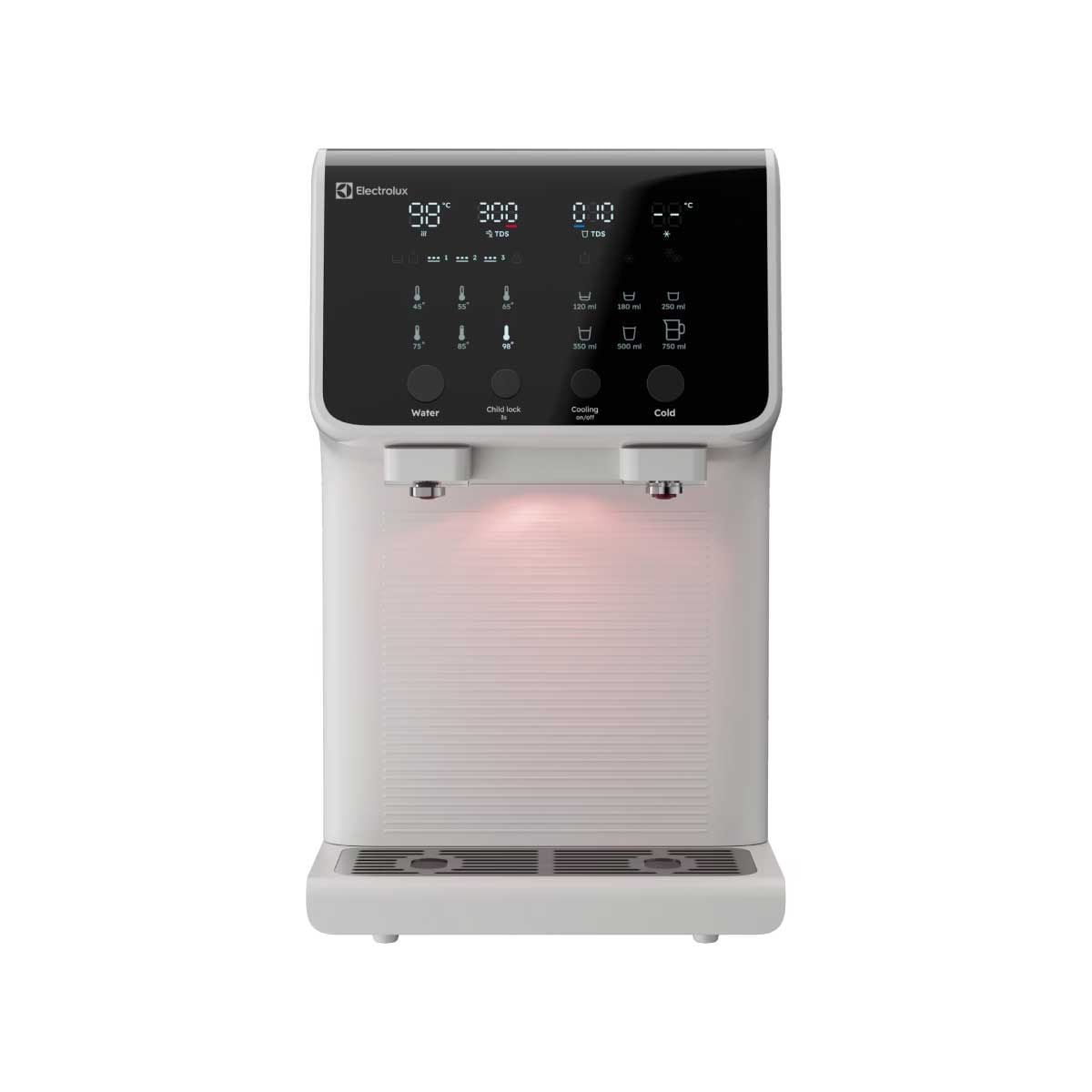 ELECTROLUX เครื่องกรองน้ำRO+UV น้ำร้อน-เย็น รุ่นEPWF2KCZOW