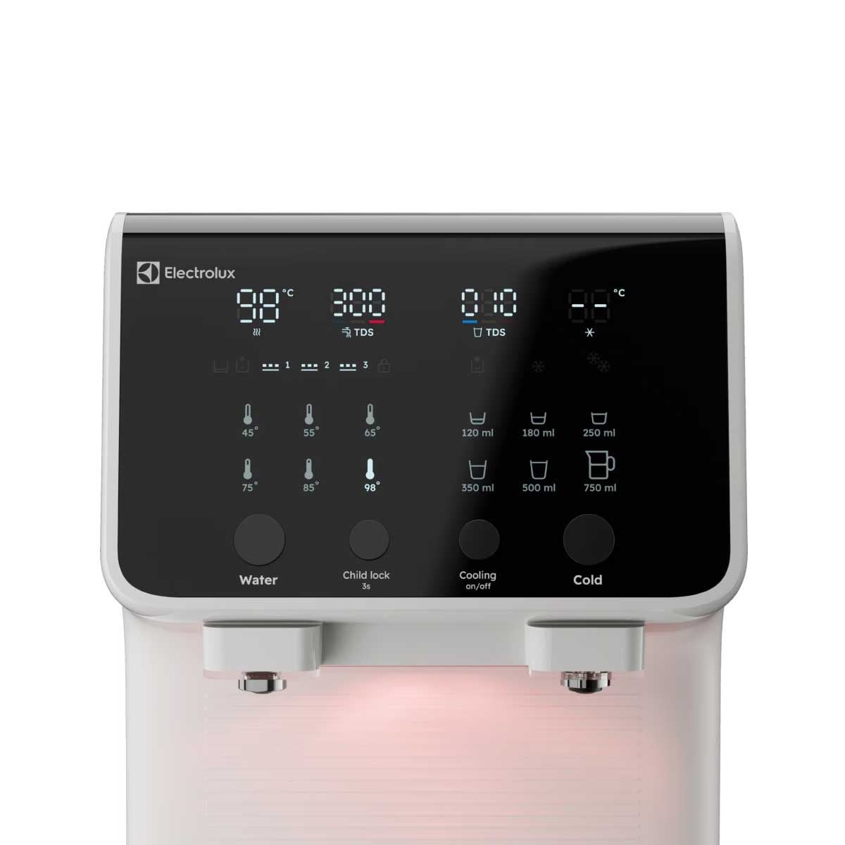 ELECTROLUX เครื่องกรองน้ำRO+UV น้ำร้อน-เย็น รุ่นEPWF2KCZOW