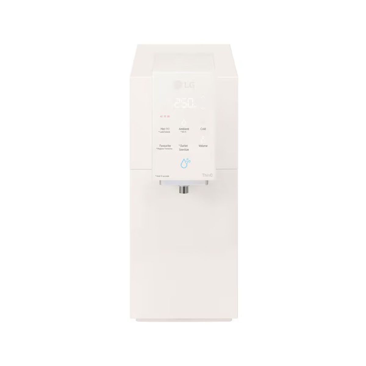 LG เครื่องกรองน้ำดื่ม UV สีเบจ WD518AN.ABGPLMT