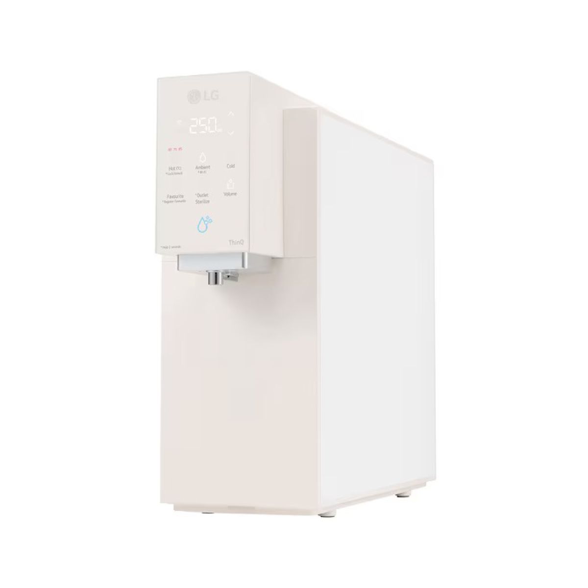 LG เครื่องกรองน้ำดื่ม UV สีเบจ WD518AN.ABGPLMT
