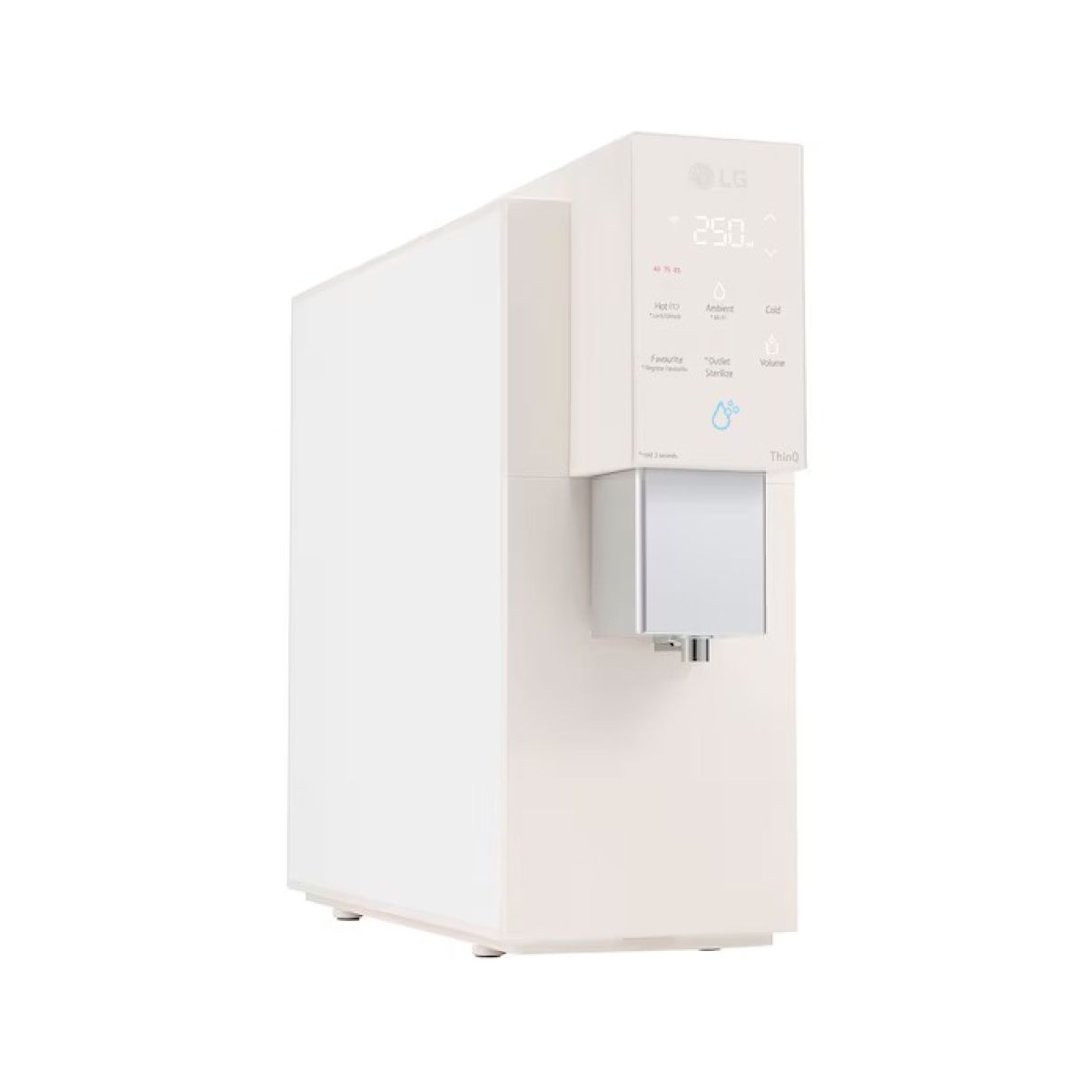 LG เครื่องกรองน้ำดื่ม UV สีเบจ WD518AN.ABGPLMT