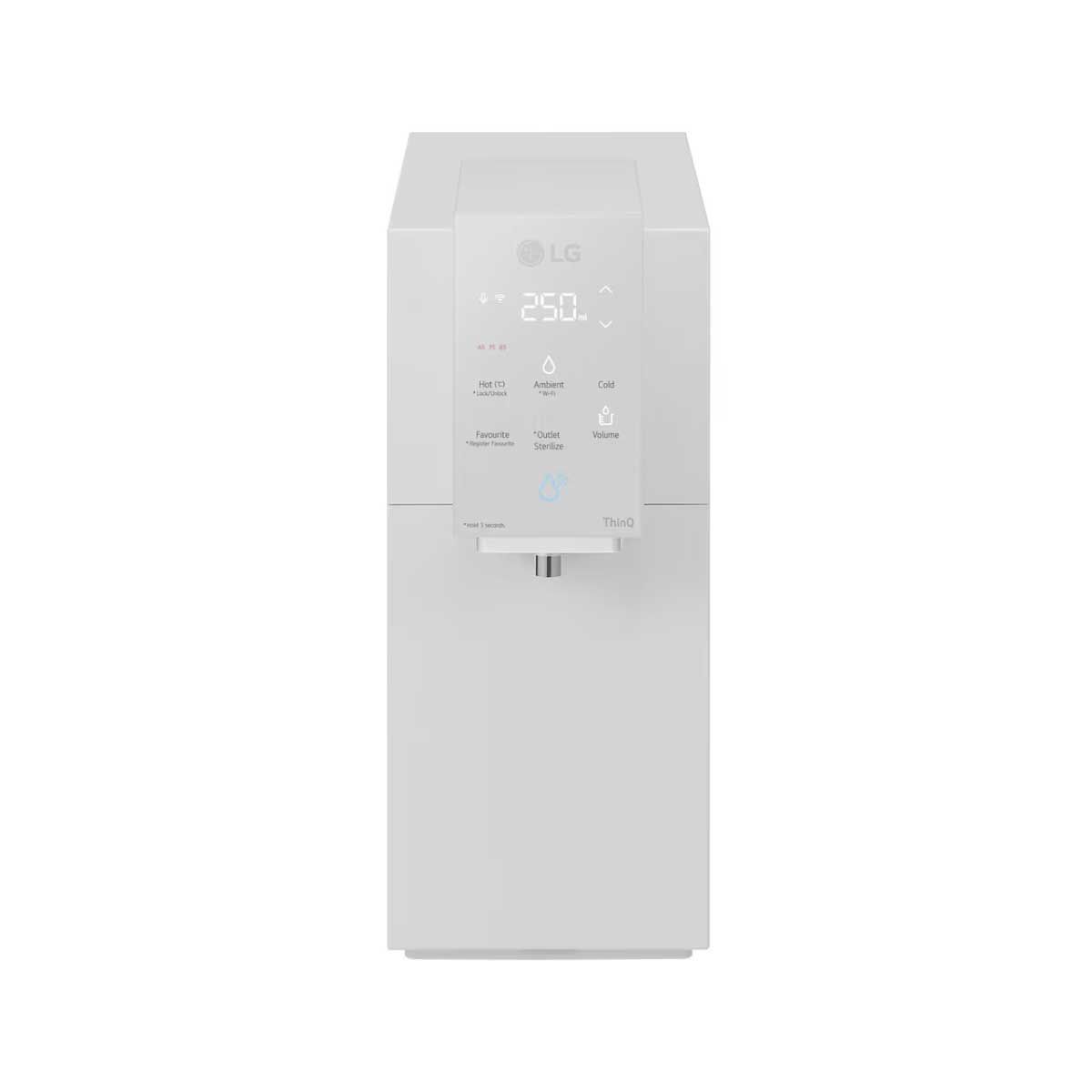 LG เครื่องกรองน้ำดื่ม UV สีเทา รุ่นWD518AN.ACGPLMT