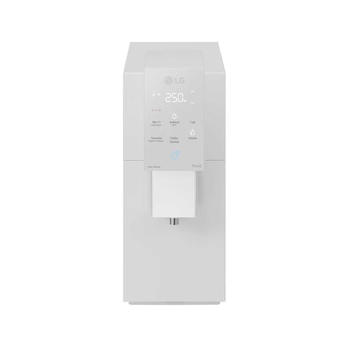 LG เครื่องกรองน้ำดื่ม UV สีเทา รุ่นWD518AN.ACGPLMT