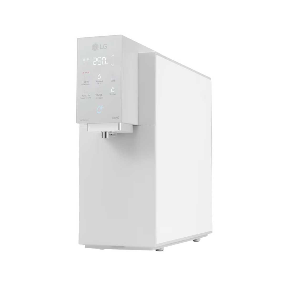 LG เครื่องกรองน้ำดื่ม UV สีเทา รุ่นWD518AN.ACGPLMT