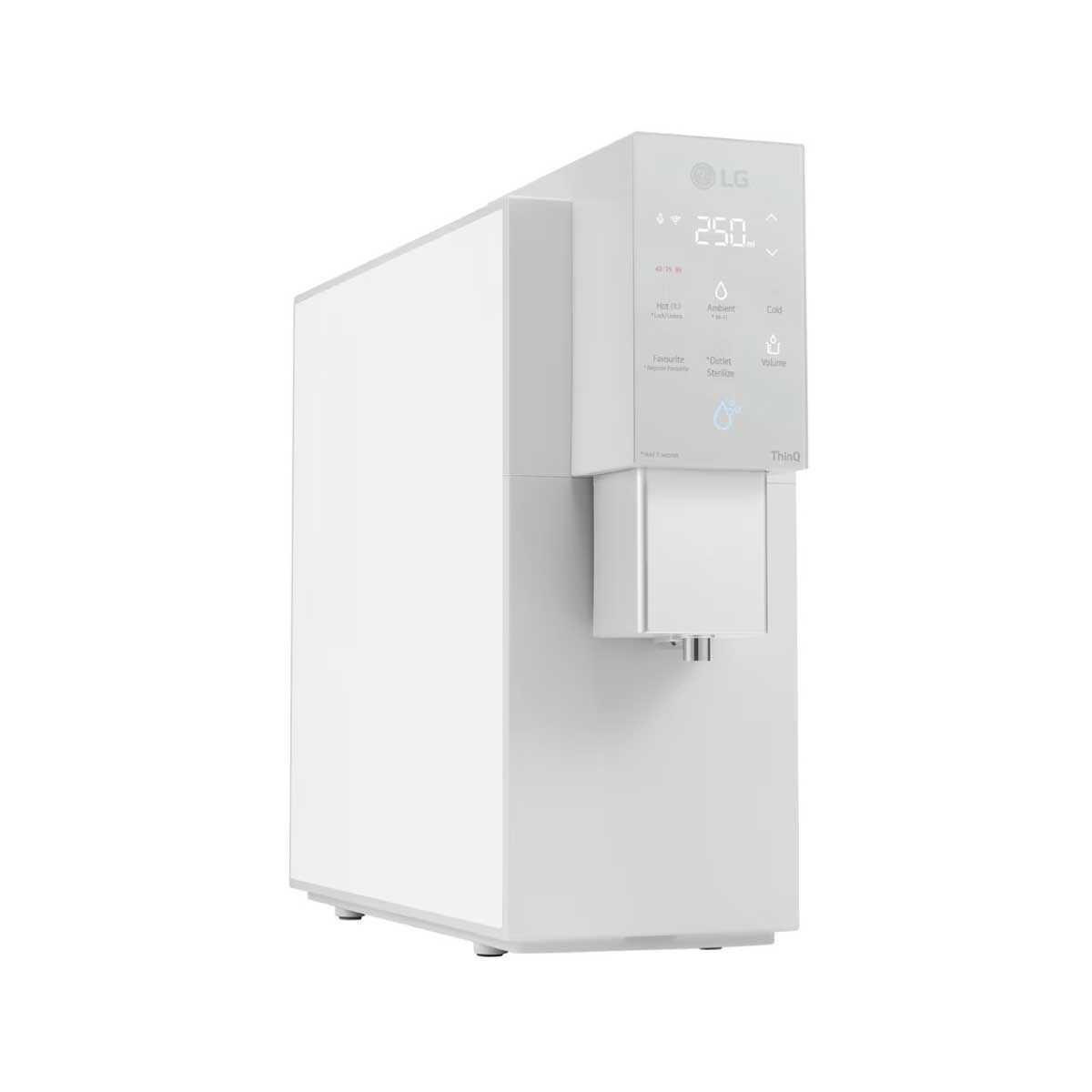 LG เครื่องกรองน้ำดื่ม UV สีเทา รุ่นWD518AN.ACGPLMT