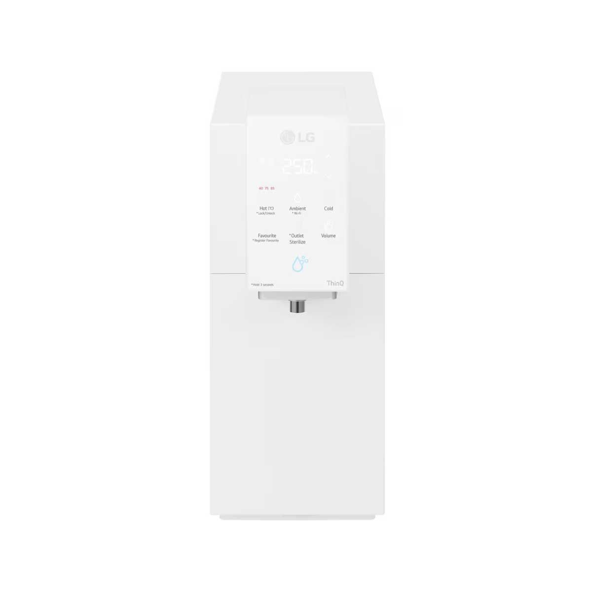 LG เครื่องกรองน้ำดื่ม สีขาว รุ่นWD518AN.AWHPLMT