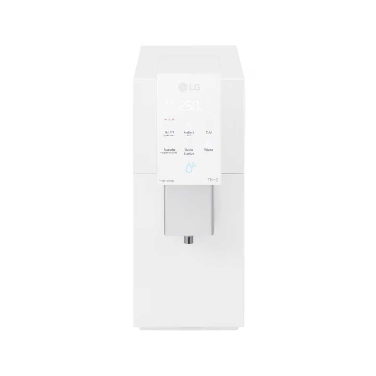 LG เครื่องกรองน้ำดื่ม สีขาว รุ่นWD518AN.AWHPLMT