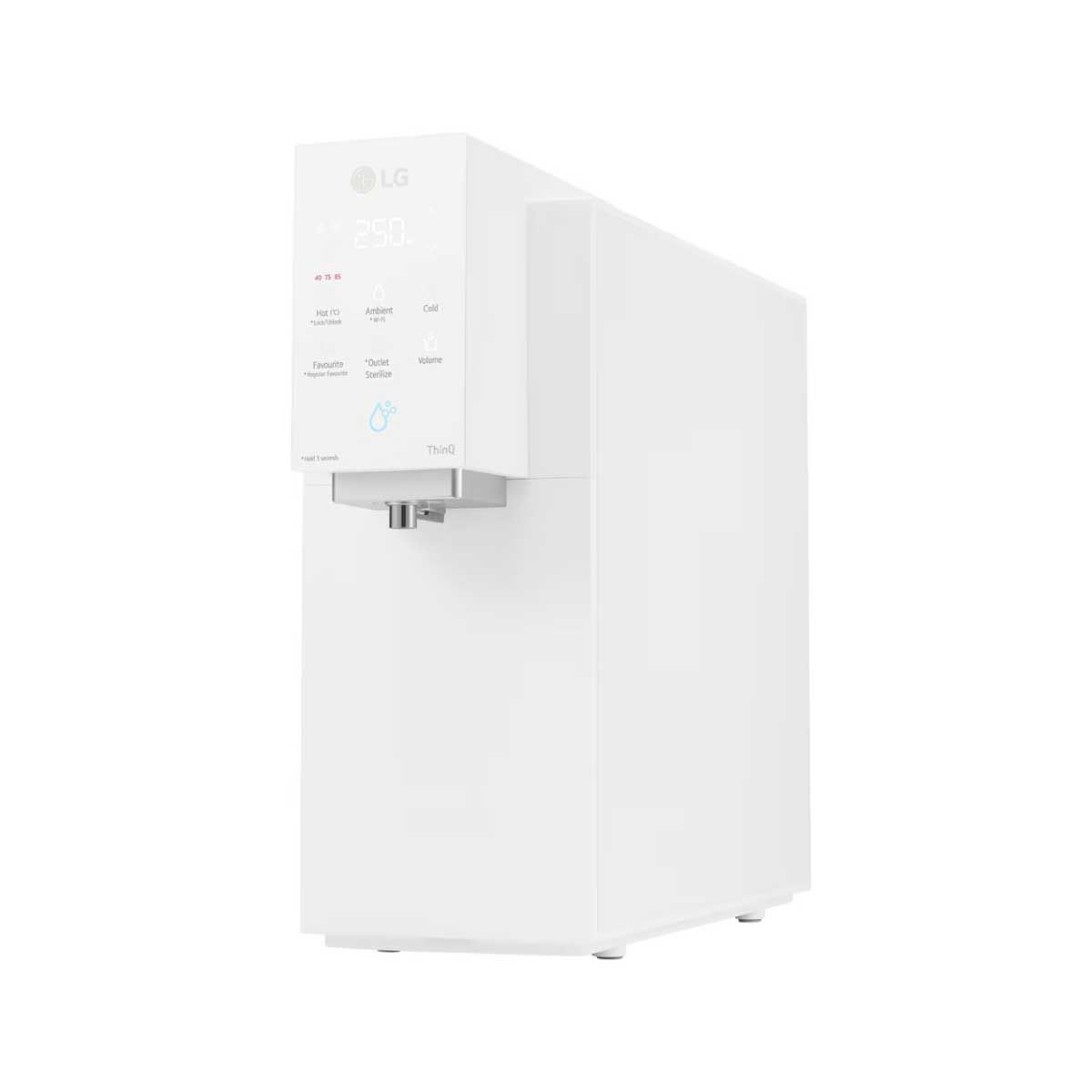 LG เครื่องกรองน้ำดื่ม สีขาว รุ่นWD518AN.AWHPLMT