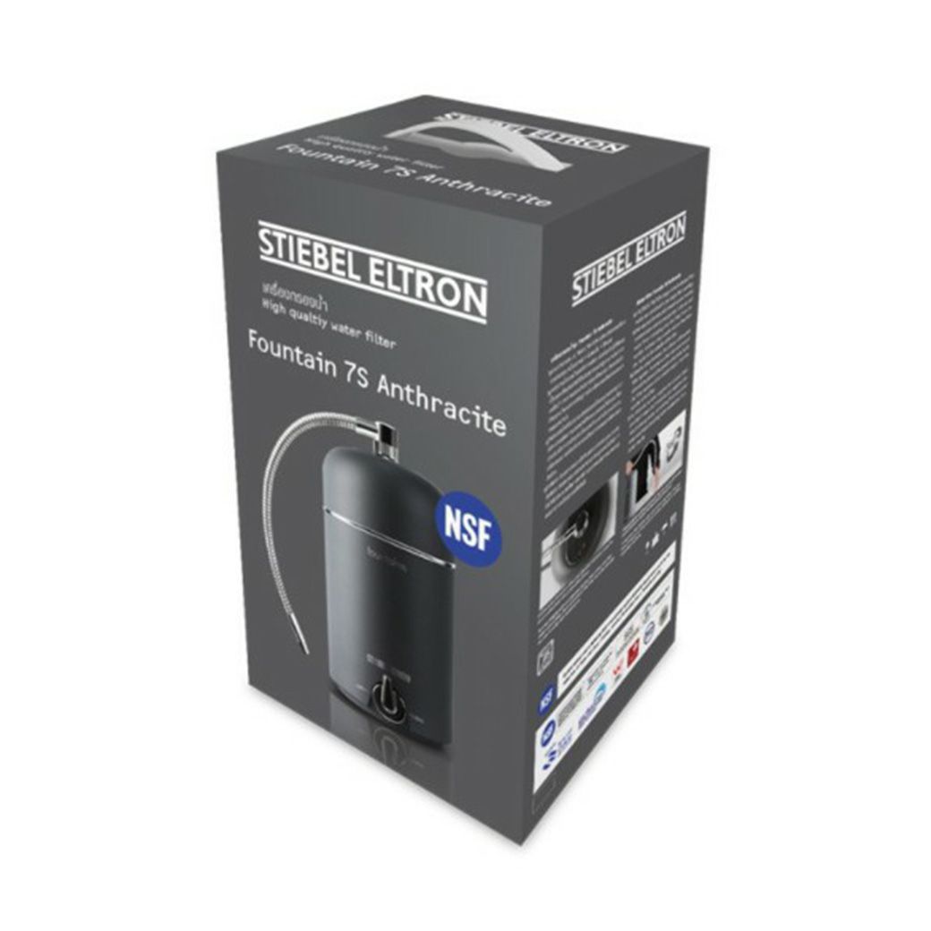 STIEBEL ELTRON เครื่องกรองน้ำสตีเบลรุ่น Fountain 7s Anthracite
