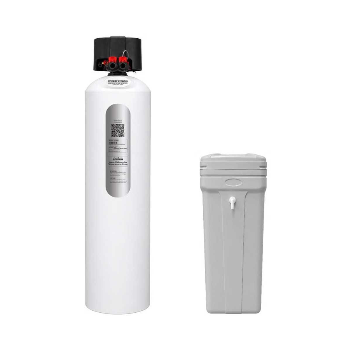 STIEBEL ELTRON เครื่องกรองน้ำใช้ เรซิ่น50ลิตร หัวอัตโนมัติพร้อมถังเกลือHouse Pro50AR