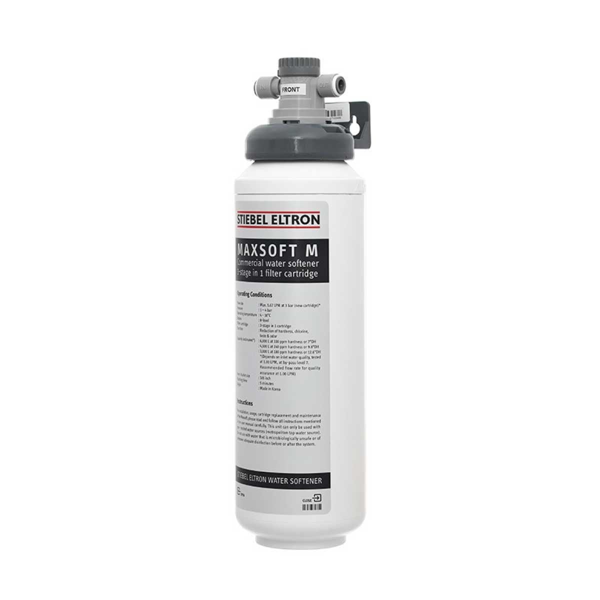 STIEBEL ELTRON เครื่องกรองน้ำ รุ่น MAXSOFT M แบบ 4 ขั้นตอนเชิงพานิชย์