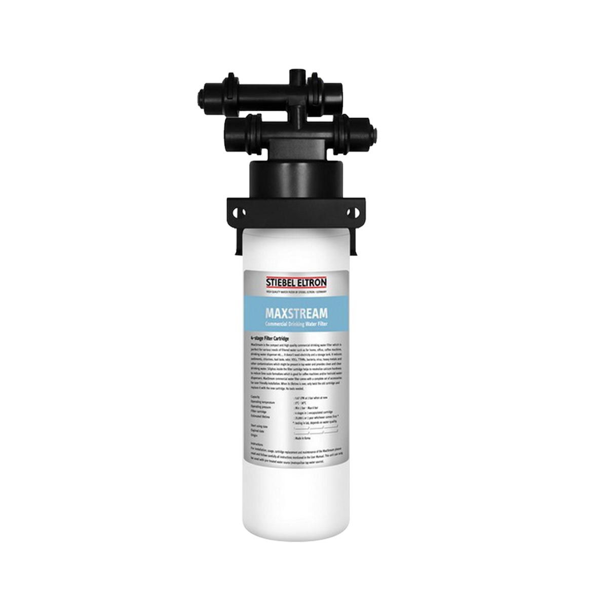 STIEBEL ELTRON  เครื่องกรองน้ำ รุ่น MAXSTREAM แบบ 4 ขั้นตอนเชิงพานิชย์
