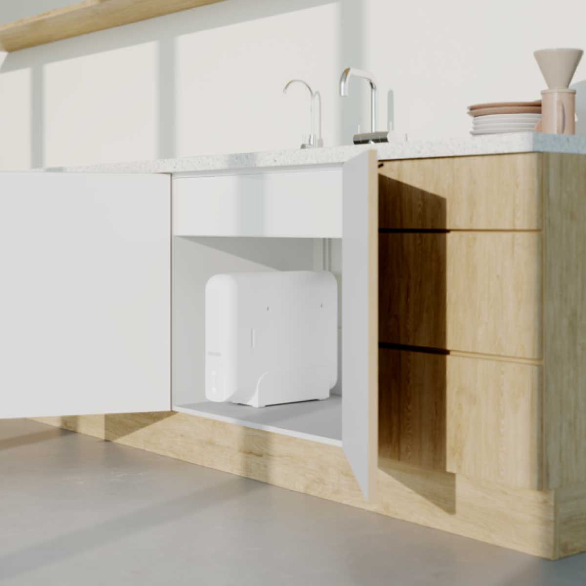 STIEBEL ELTRON เครื่องกรองน้ำดื่ม 6ขั้นตอน ระบบRO รุ่นSNOW PRO