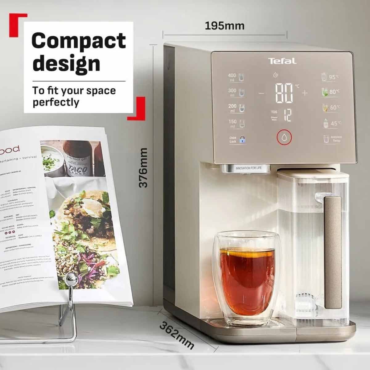 TEFAL เครื่องกรองน้ำRO 5in1 รุ่นBR453AY0