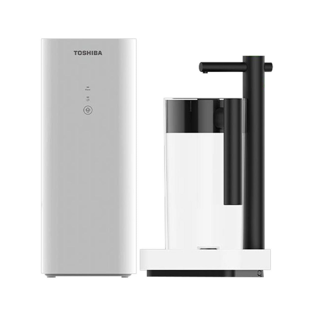 Toshiba เครื่องกรองน้ำ รุ่น TWP-N1890UK(W) ประเภท RO, ใส้กรอง 5 in 1