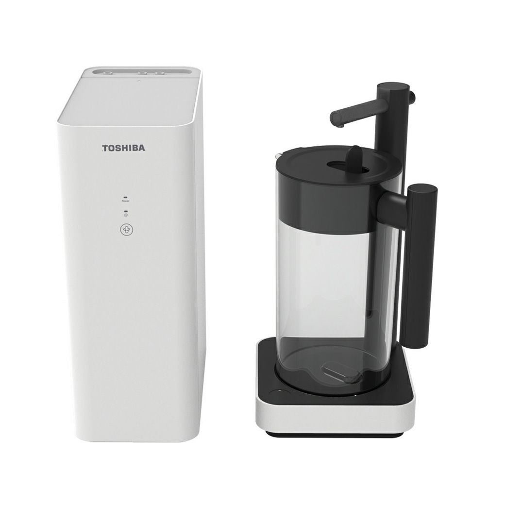 Toshiba เครื่องกรองน้ำ รุ่น TWP-N1890UK(W) ประเภท RO, ใส้กรอง 5 in 1