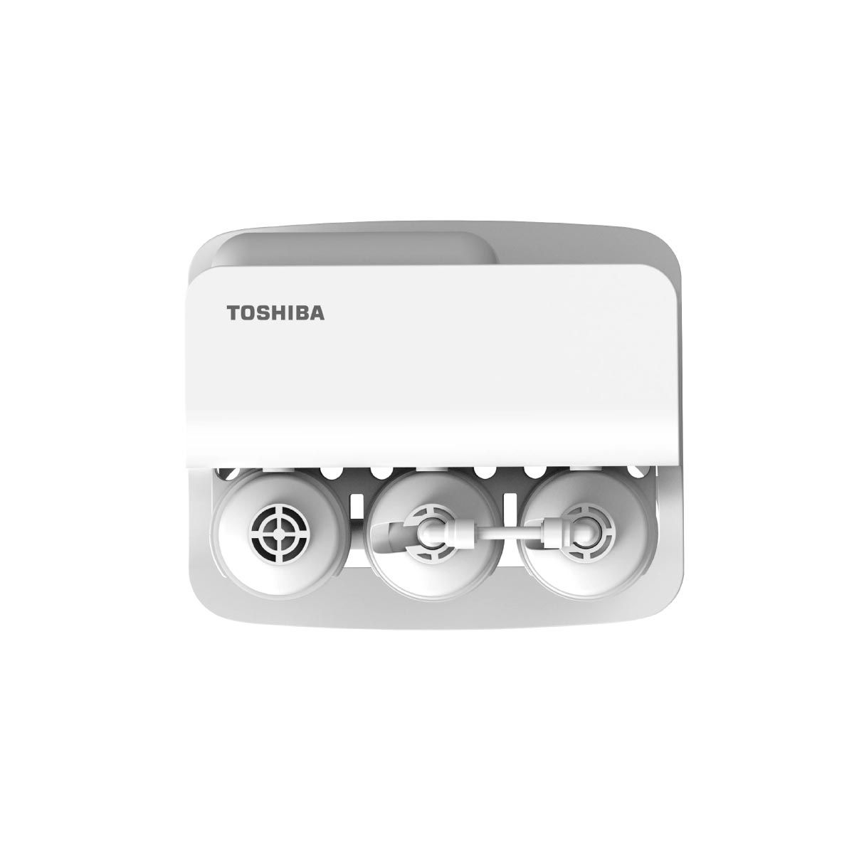 TOSHIBA  เครื่องกรองน้ำ UF 4 ฟิลเตอร์ สีขาว รุ่น TWP-N2041UUFTH(W)