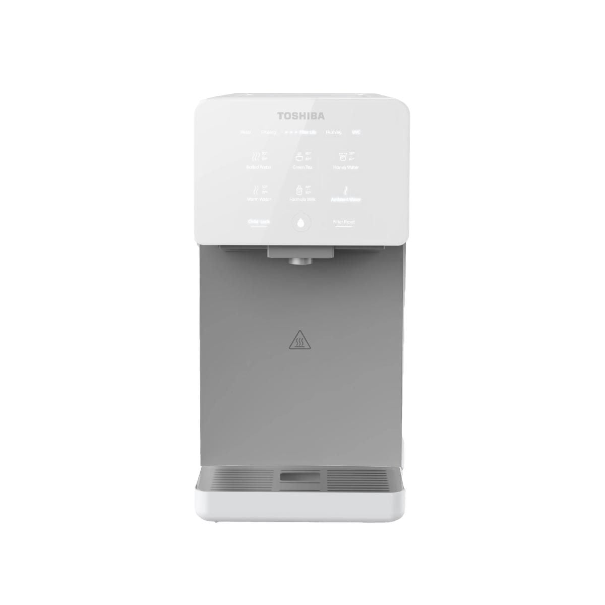 TOSHIBA เครื่องกรองน้ำ RO 5in1 สีขาว รุ่น TWP-TSR76TTH(W)