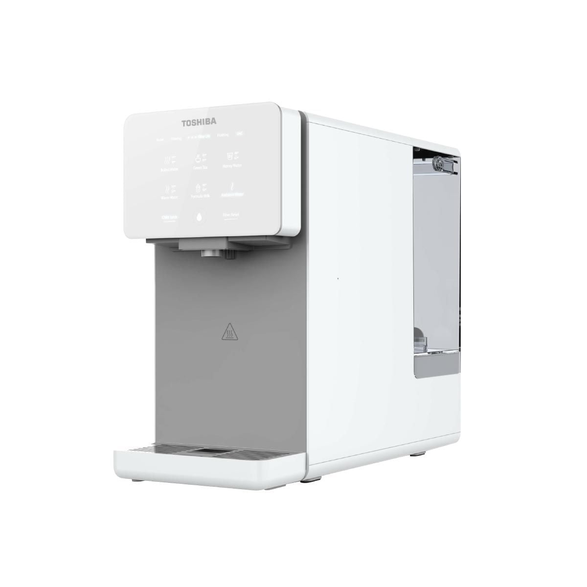 TOSHIBA เครื่องกรองน้ำ RO 5in1 สีขาว รุ่น TWP-TSR76TTH(W)