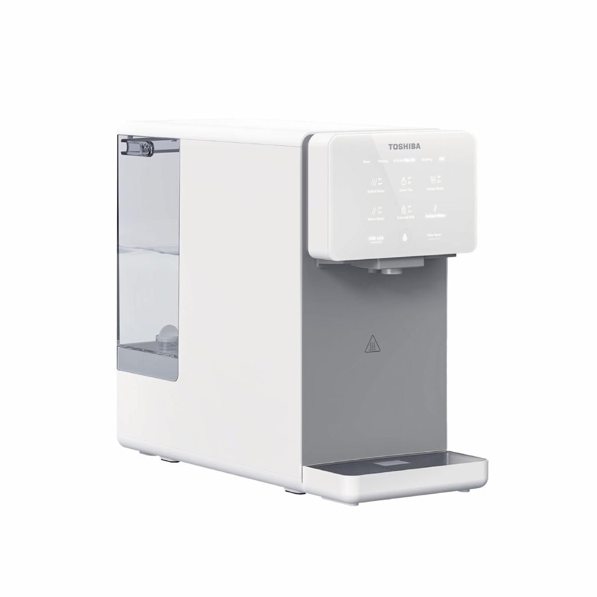 TOSHIBA เครื่องกรองน้ำ RO 5in1 สีขาว รุ่น TWP-TSR76TTH(W)
