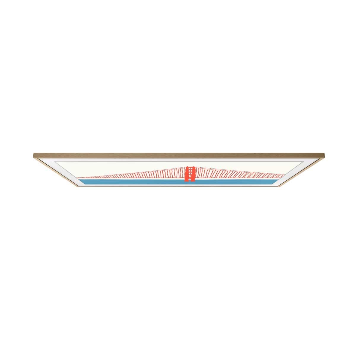 SAMSUNG TV THE FRAME กรอบทีวี รุ่น VG-SCFA43TK รองรับทีวีรุ่น QA43LS03BAKXXT