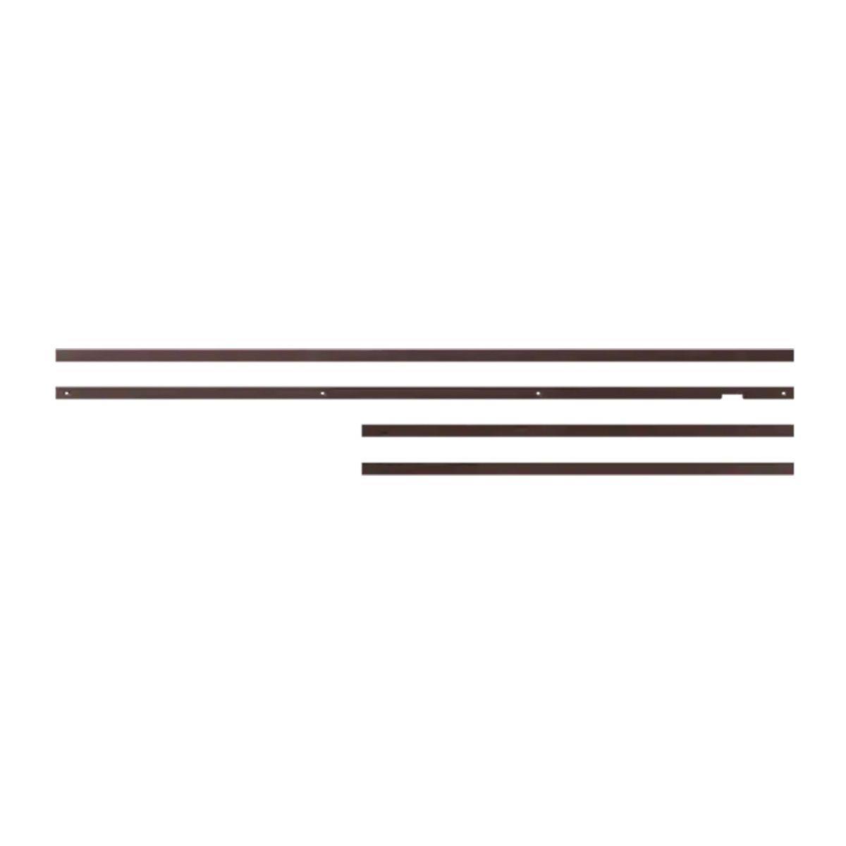 SAMSUNG กรอบ TV The Frame สีBrown for TV 55 นิ้ว (2021) รุ่น VG-SCFA55BW