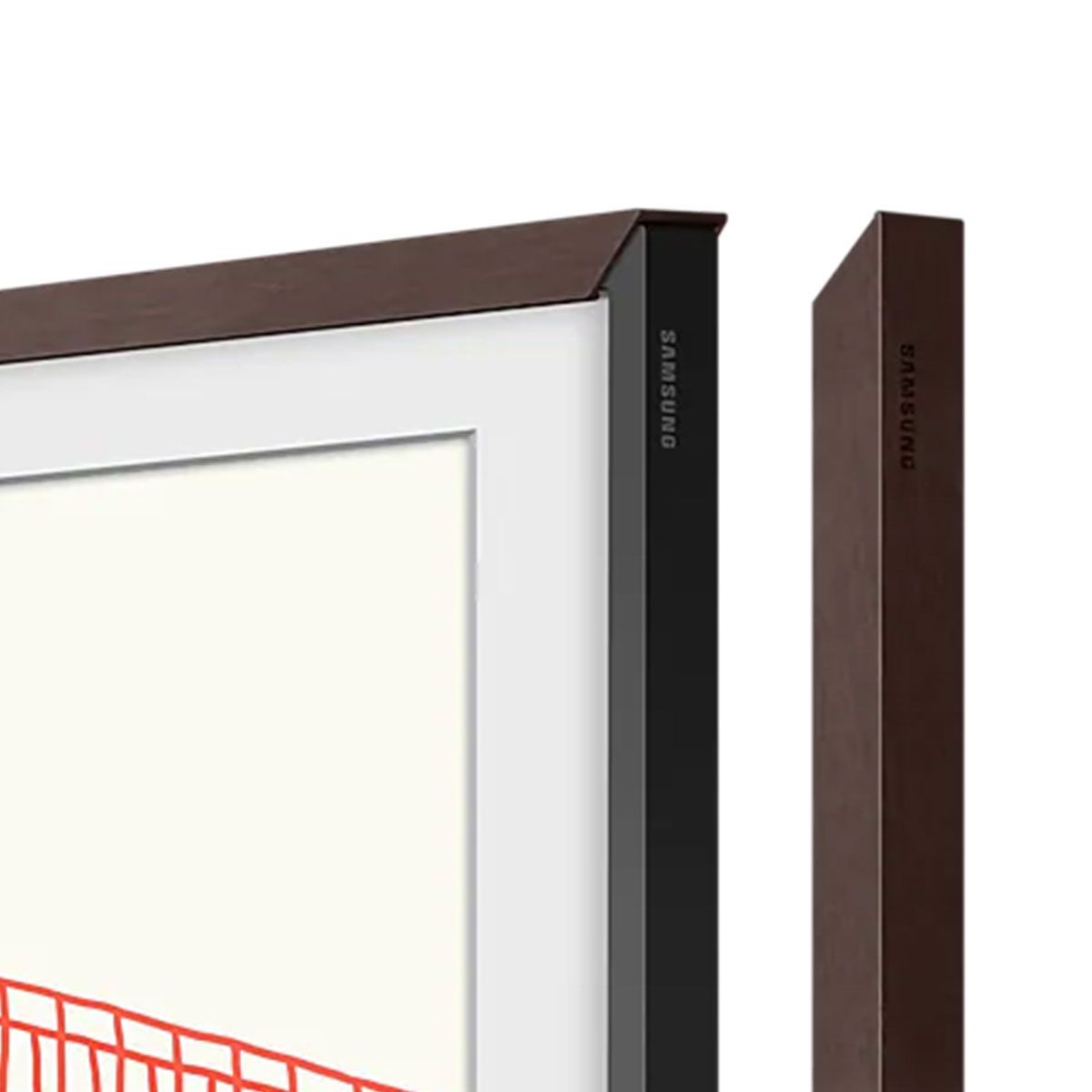 SAMSUNG กรอบ TV The Frame สีBrown for TV 55 นิ้ว (2021) รุ่น VG-SCFA55BW