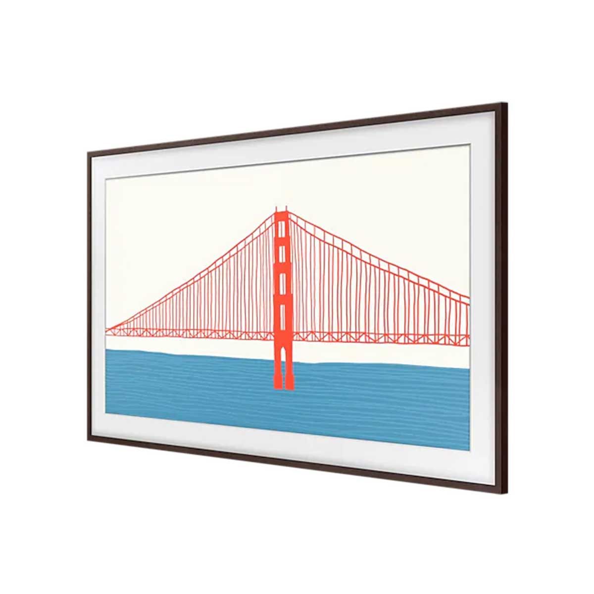 SAMSUNG กรอบ TV The Frame สีBrown for TV 55 นิ้ว (2021) รุ่น VG-SCFA55BW