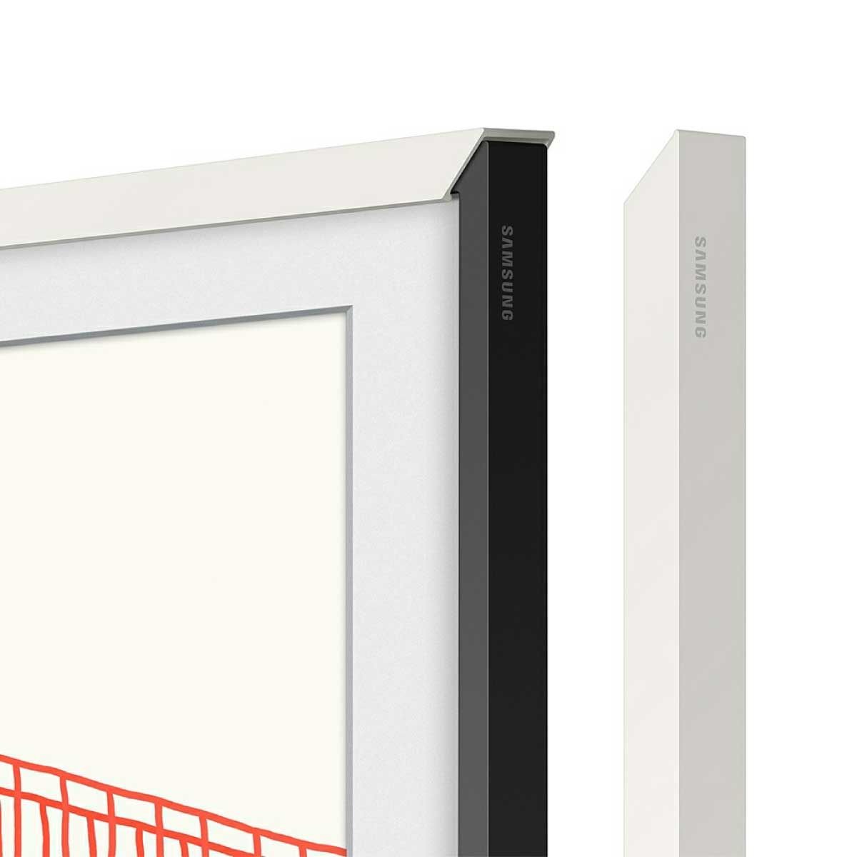 SAMSUNG กรอบTV THE FRAME for 55 นิ้ว ใช้กับรุ่นQA55LS03DAKXXT สีขาว (White)