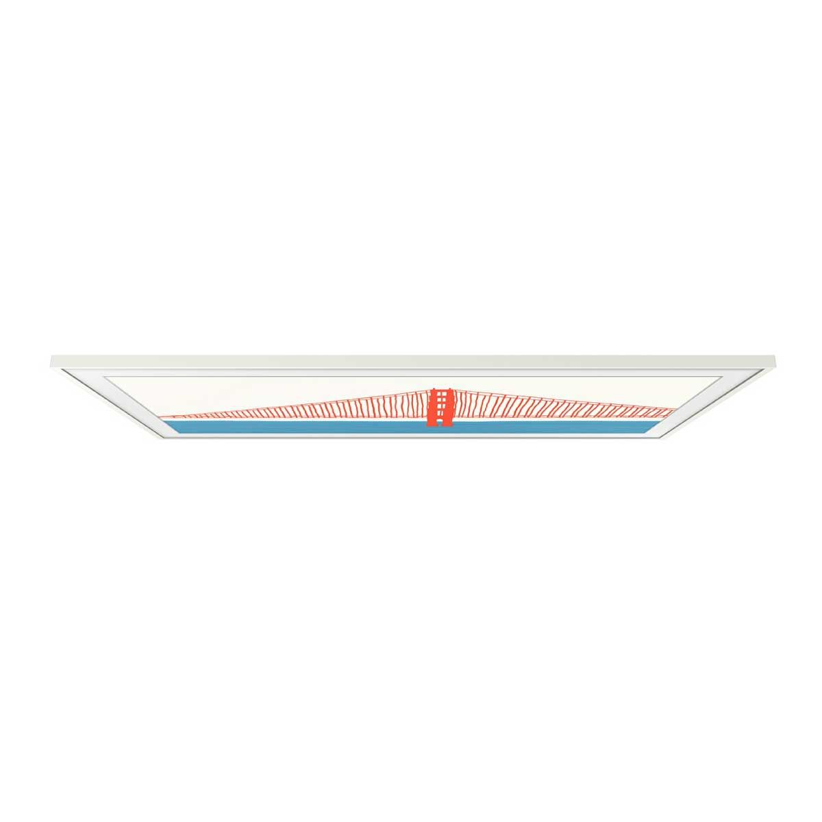 SAMSUNG กรอบTV THE FRAME for 55 นิ้ว ใช้กับรุ่นQA55LS03DAKXXT สีขาว (White)