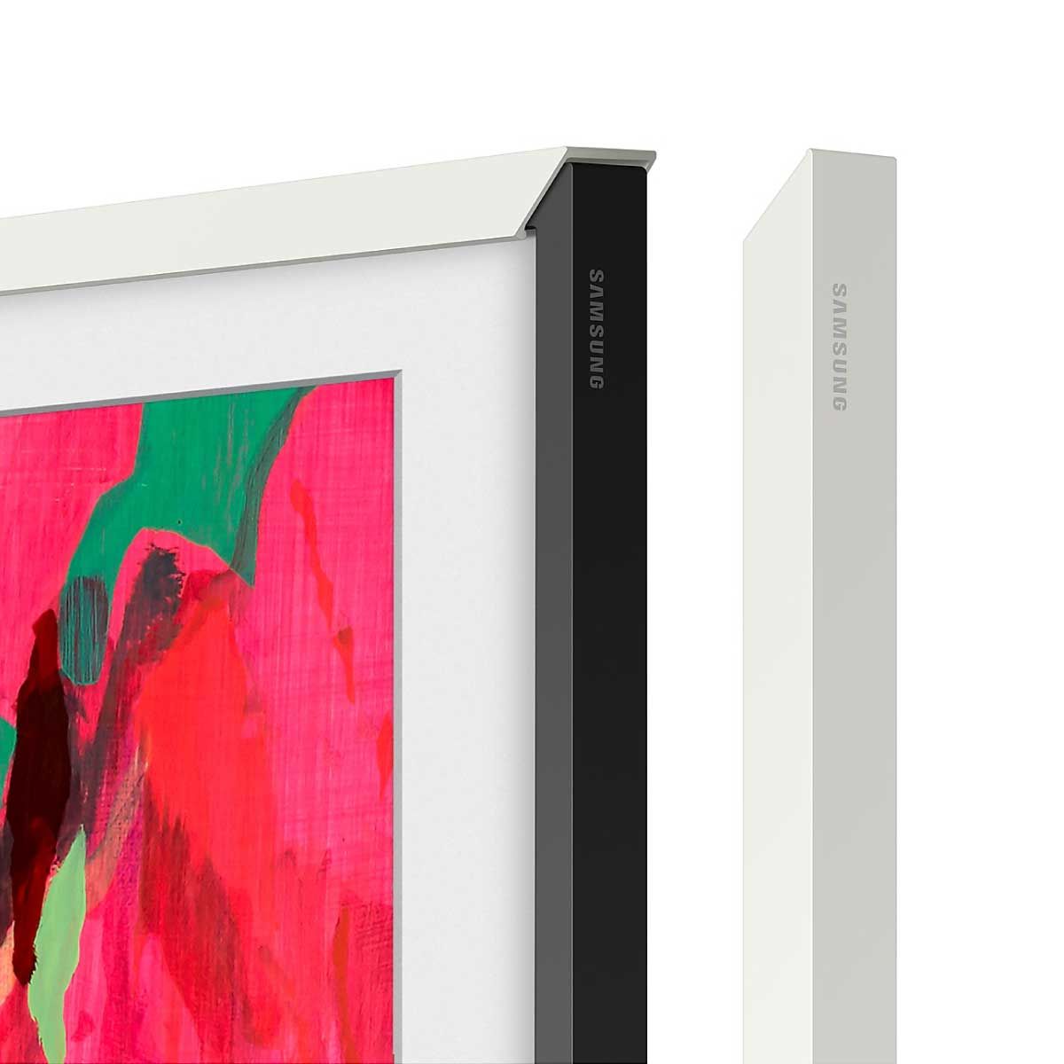 SAMSUNG  กรอบ TV The Frame  รุ่น VG-SCFF65WT ใช้กับทีวี รุ่น QA65LS03 สี White