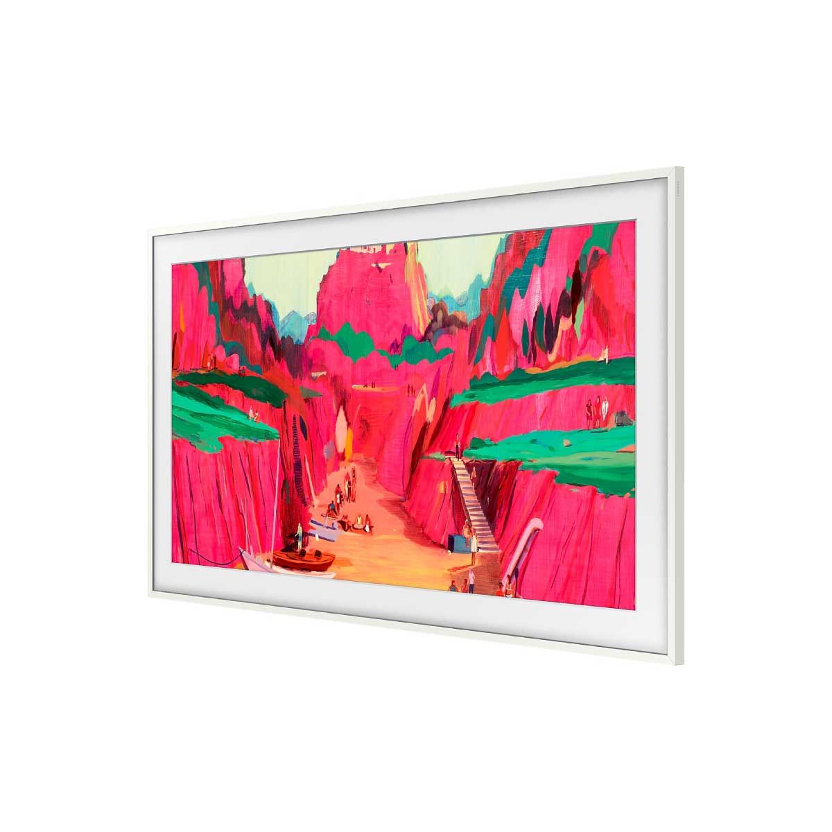 SAMSUNG  กรอบ TV The Frame  รุ่น VG-SCFF65WT ใช้กับทีวี รุ่น QA65LS03 สี White