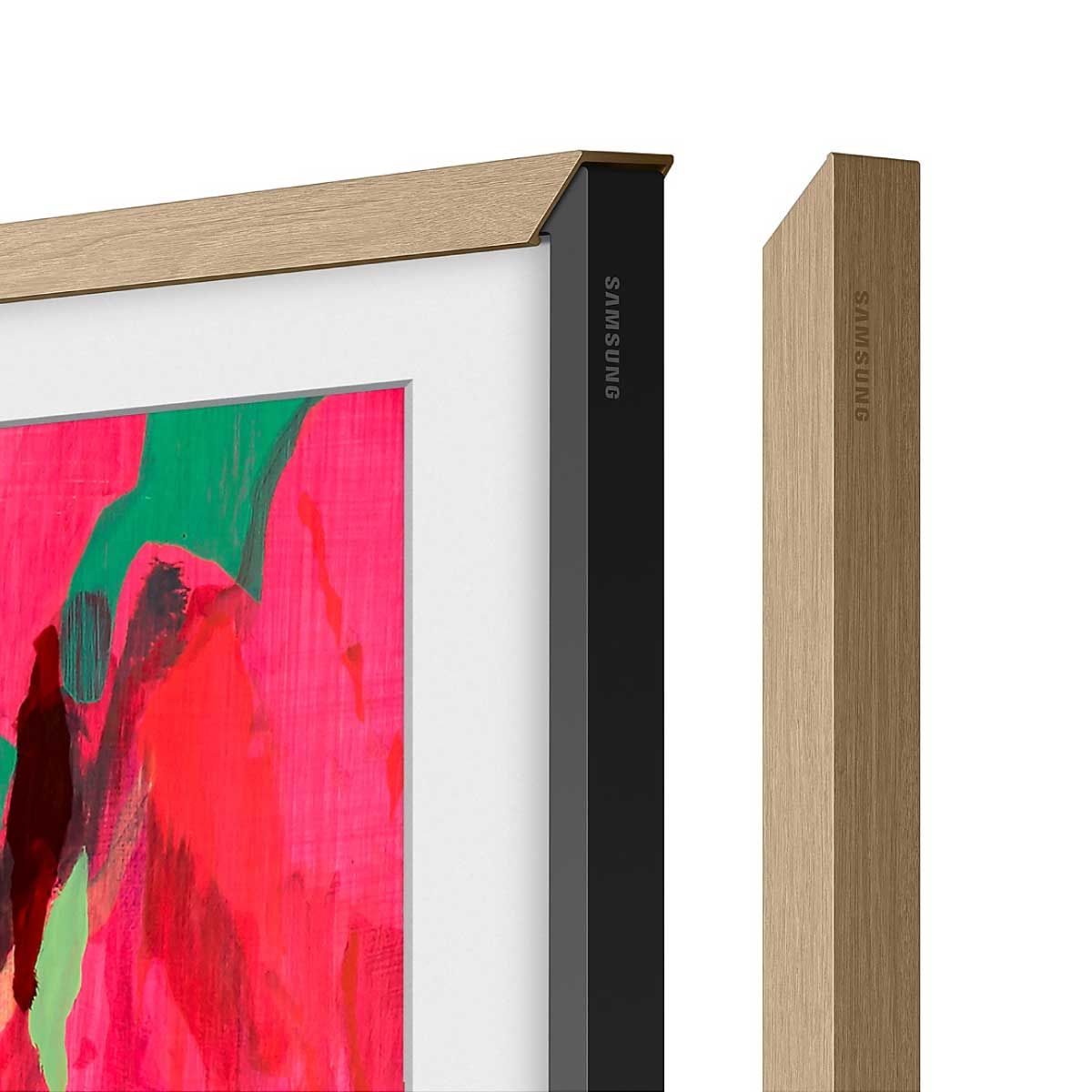 SAMSUNG กรอบ TV The Frame รุ่น VG-SCFF75TK ใช้กับTV รุ่น QA75LS03 สี Basic Teak