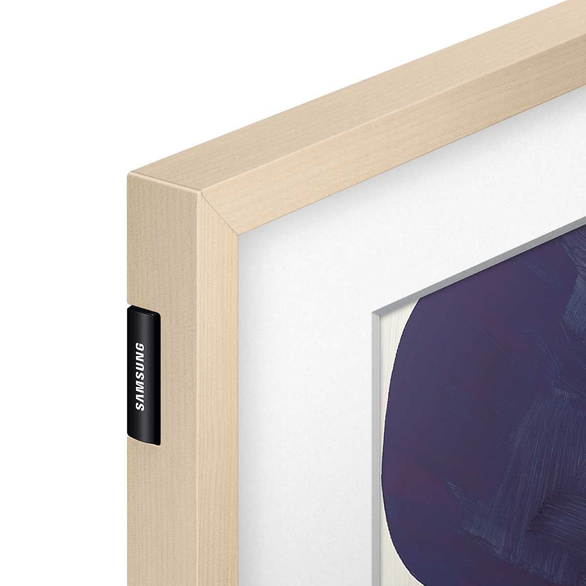 SAMSUNG กรอบรูปทีวี The Frame รุ่น VG-SCFT32BE สีเบจ Beige Wood ขนาด 32 นิ้ว