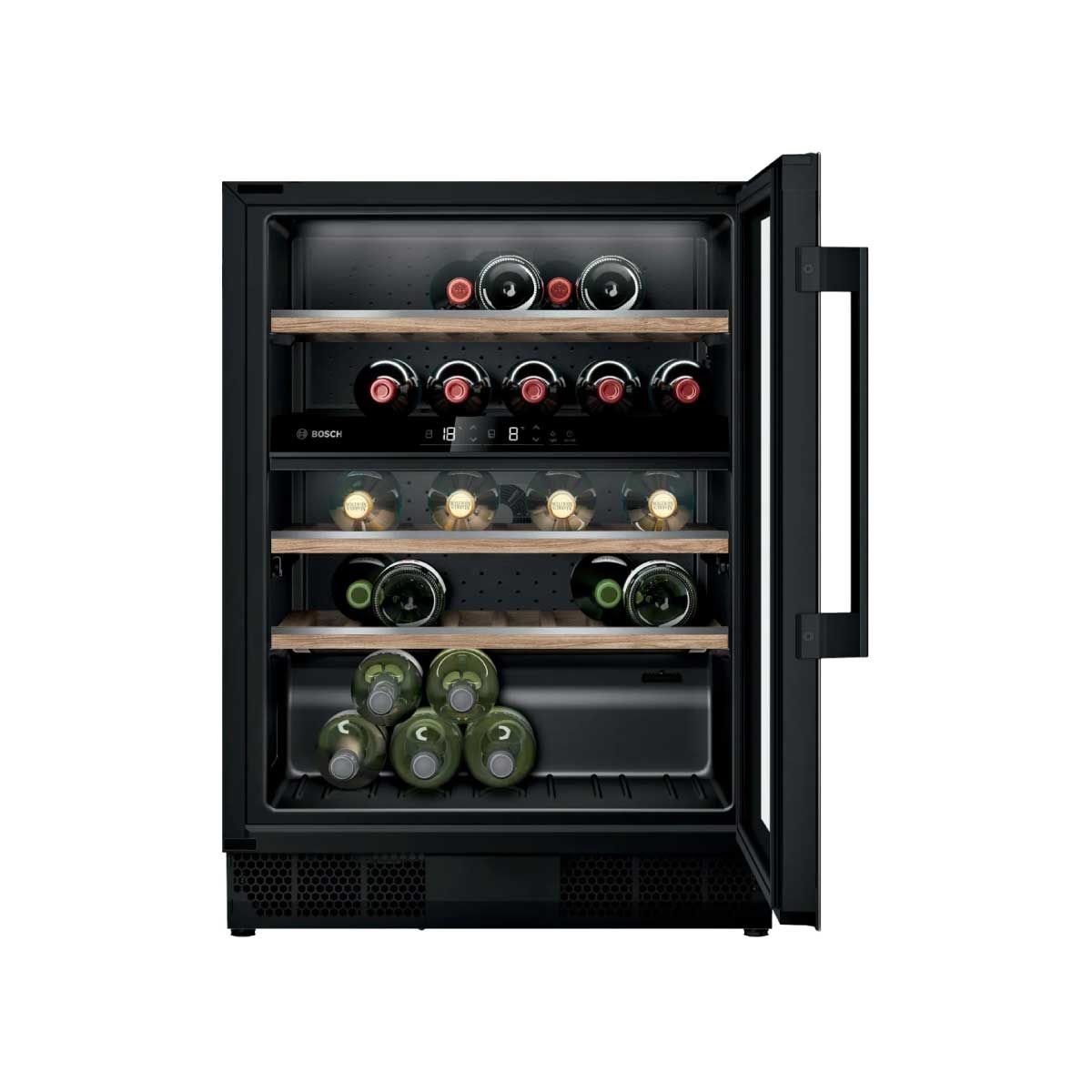 BOSCH ตู้แช่ไวน์ KUW21AHG0  ความจุ 44 ขวด