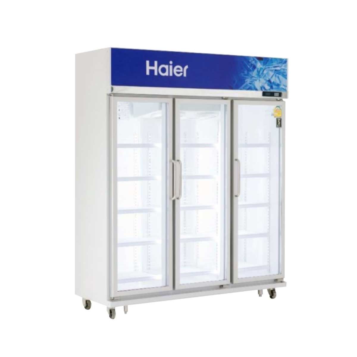 HAIER ตู้แช่3ประตู 54.3Q เบอร์5 5ดาว รุ่นSC2600PCS3-V4
