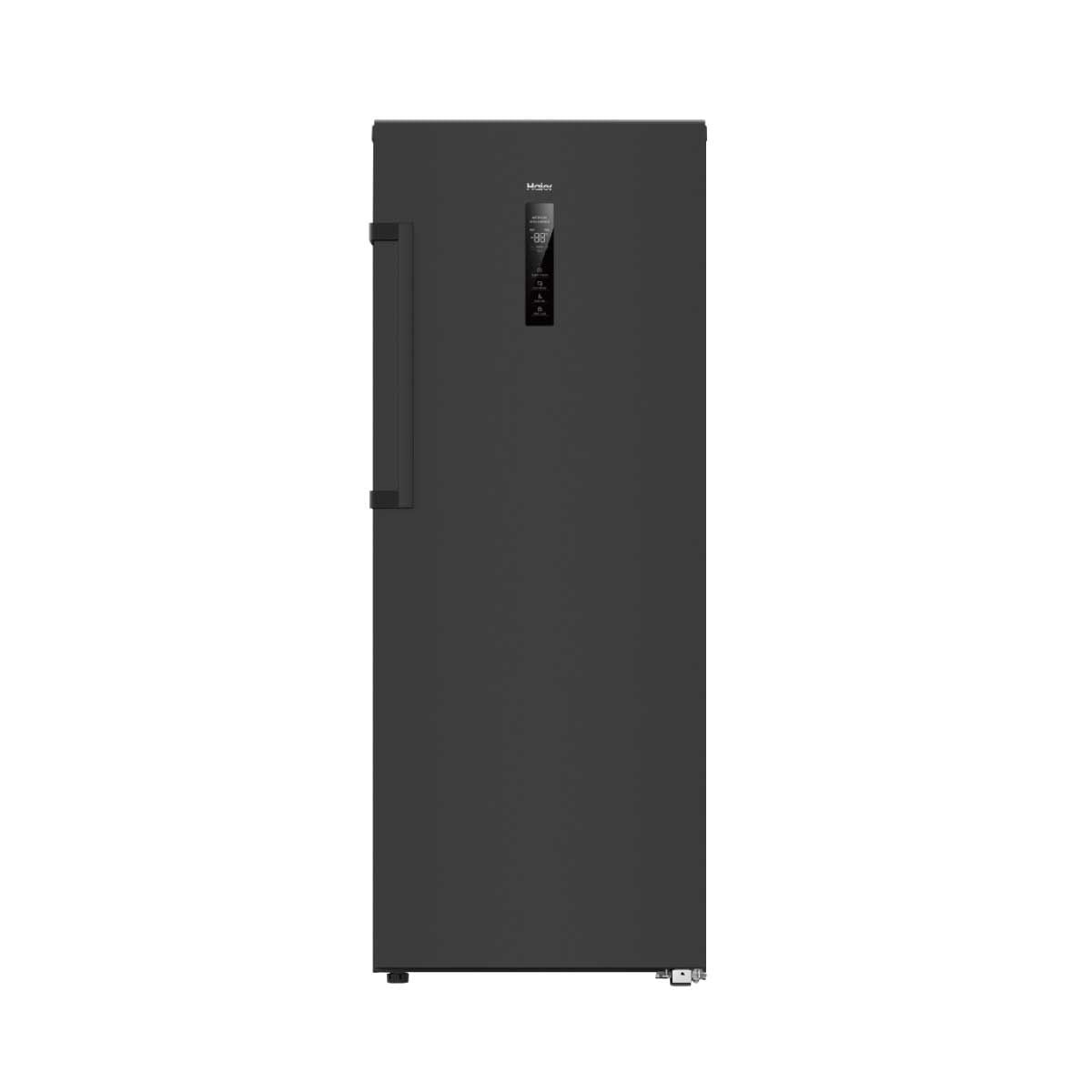 HAIER ตู้แช่แนวตั้ง 2 ระบบ 1ประตู 9.7Q สีดำ รุ่นBD-276B