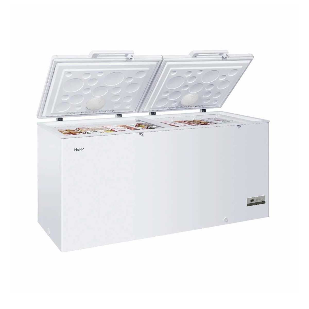 HAIER ตู้แช่แข็งฝาทึบ 2 ระบบ 36Q รุ่นHCF-1028D