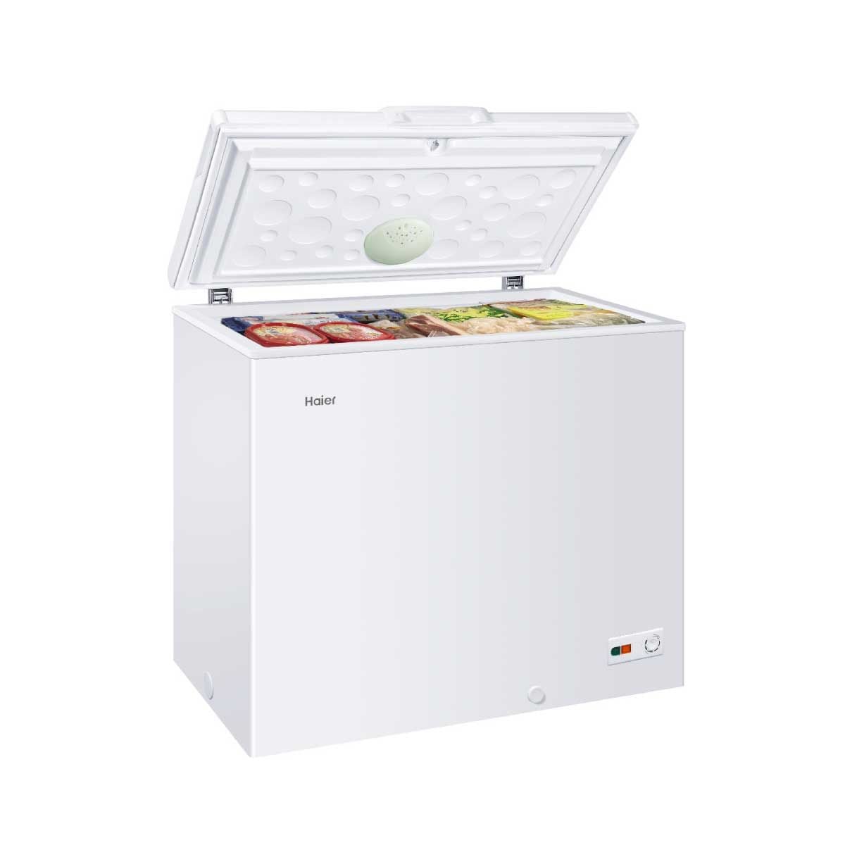 HAIER ตู้แช่แข็งฝาทึบ 2 ระบบ รุ่น HCF-208C ขนาด 5 คิว