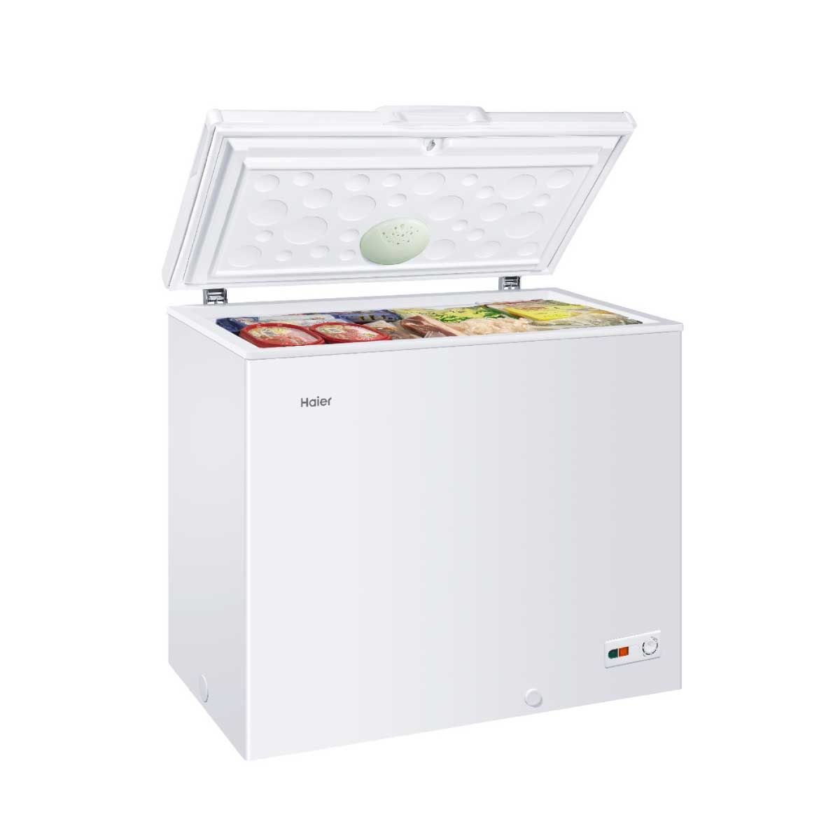 HAIER ตู้แช่แข็งฝาทึบ 2 ระบบ  รุ่น HCF-228C2 ขนาด 7 คิว