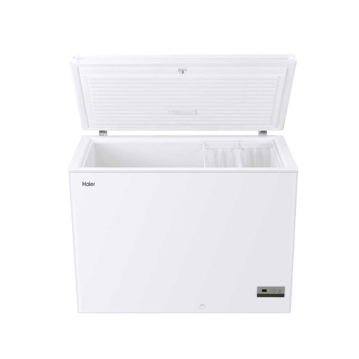 HAIER ตู้แช่แข็งฝาทึบ 2 ระบบขนาด 8.9 คิว รุ่น HCF-300DP